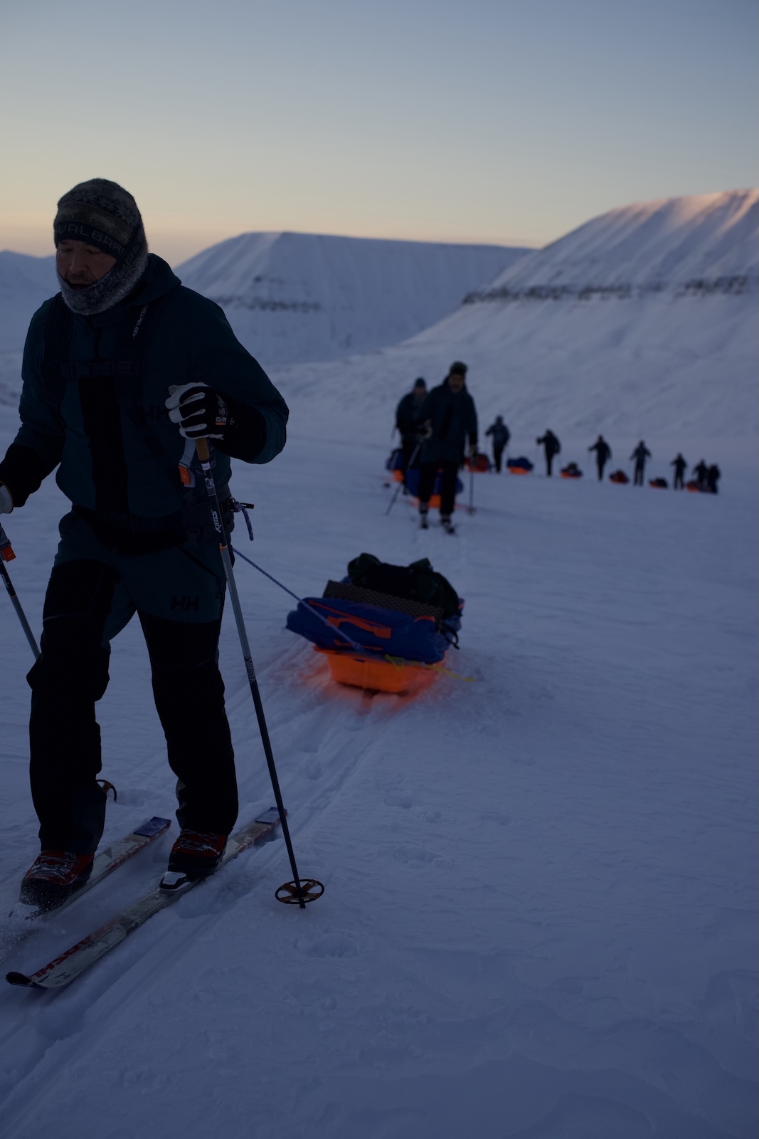 Svalbard ekspedition 2026 - MSR00396