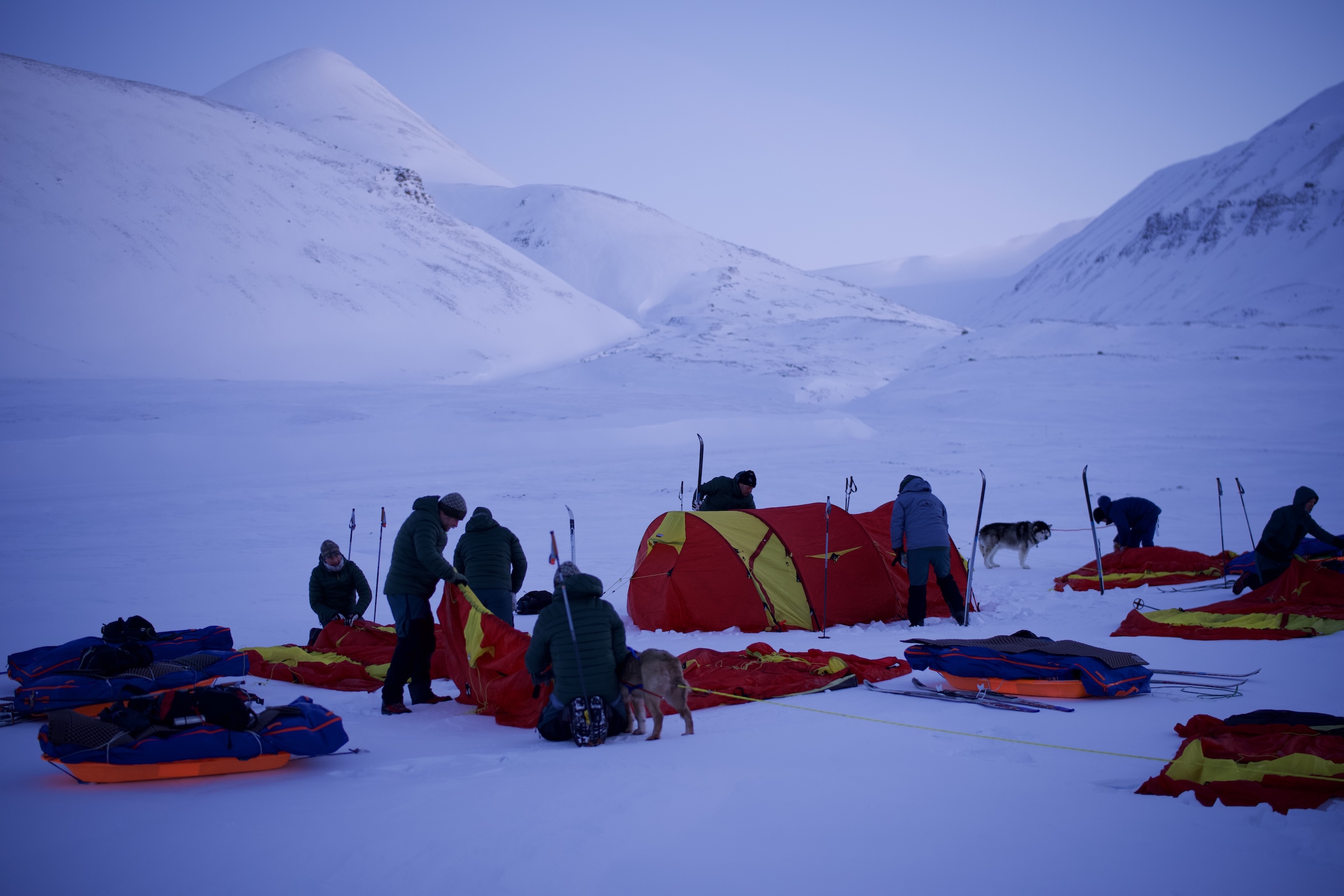 Svalbard ekspedition 2026 - MSR07426
